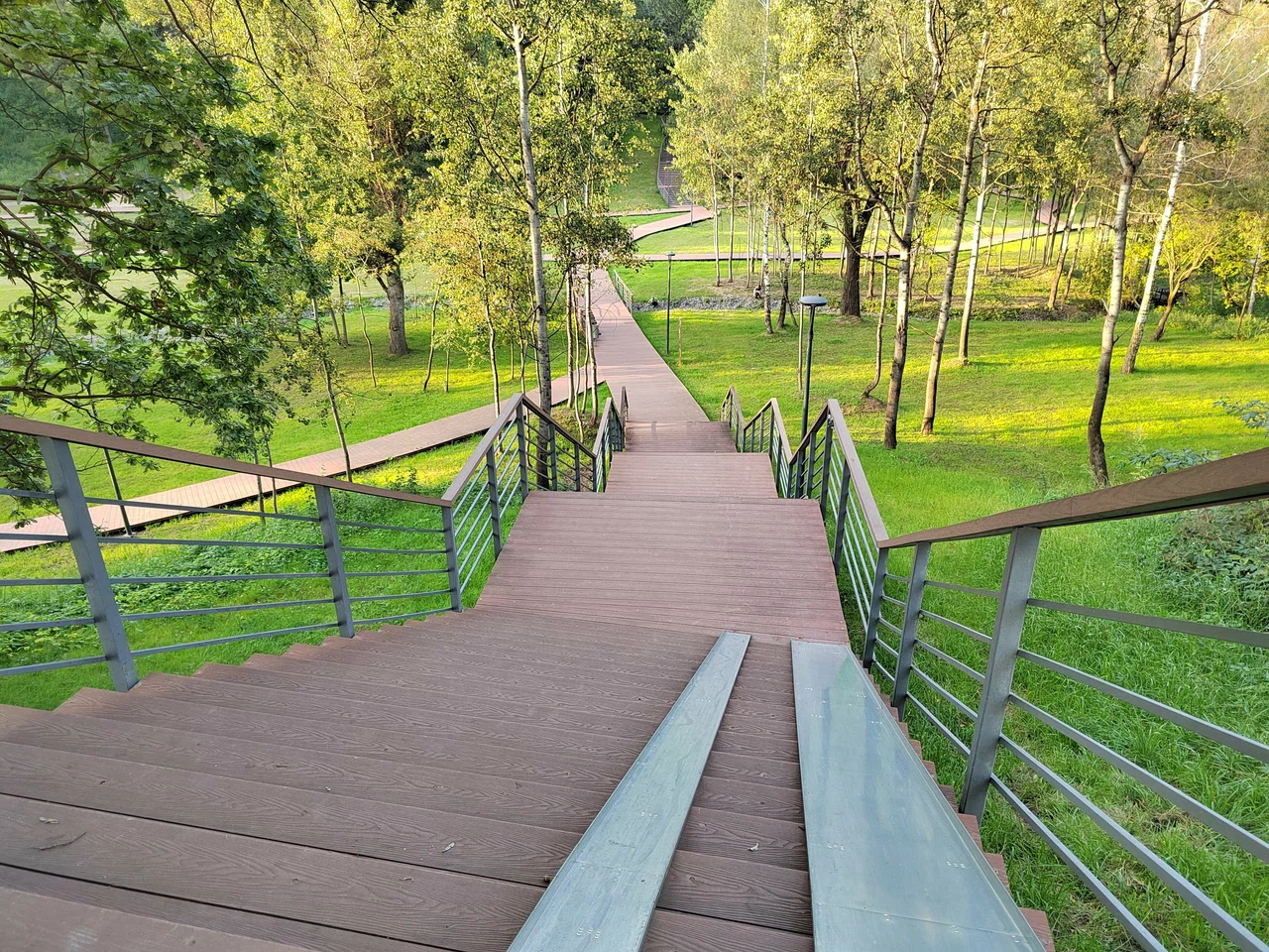 Фото Парк Долина реки Шмелёвки - развлечение в Москве | Досугатор